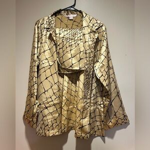 Victoria's Secret Snake Print 2 pc Pajama Set